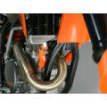 DRC Radiator Hose Kit KTM 250 / 350SXF '19-'X20 Orange
