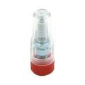 DRC Plug Protector B-Type Clear / Red