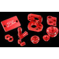 Zeta Billet Kit CRF450R/RX'17-20 RED