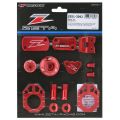 Zeta Billet Kit CRF450R/RX'21 Red