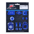 Zeta Billet Kit YZ125/YZ250'09-Blue