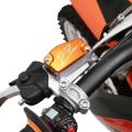 Zeta Brake Reservoir Cover Brembo / KTM Front Orange