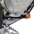 Zeta Trigger Brake Pedal KTM SX'16 - Orange
