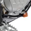 Zeta Trigger Brake Pedal KTM Orange
