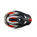 Acerbis | Enduro Flip FS-606 | Dual Sport Helmet | Black & Red