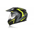 Acerbis | Enduro Flip FS-606 | Dual Sport Helmet | Black & Grey