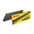 D.I.D 428 VX - Professional Street/Offroad X-Ring Chain - Black/Gold