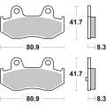 SBS - FA411 Brake Pads | Ceramic | Scooter | 174HF