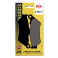 SBS - FA209 Brake Pads | Carbon | Scooter | 176CT