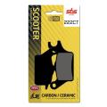 SBS - FA655 Brake Pads | Carbon | Scooter | 222CT