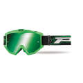 Pro Grip - 3204 MX/Enduro Goggles | Mirror Lens | Red / Orange / Green