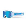Pro Grip - 3404 MENACE MX Goggles | Mirror Lens | Yellow / Blue / Red