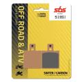 SBS - FA47 Brake Pads | Sintered | Offroad / Dual Purpose | 519SI