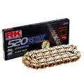 RK Takasago - 520 GXW | 132 Link | Sport Road Chain | Gold