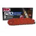 RK Takasago - 520 GXW | 132 Link | Sport Road Chain | Red