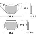 SBS - FA67 Brake Pads | Ceramic | Street | 586HF