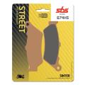 SBS - FA209 Brake Pads | Sintered | Street | 674HS
