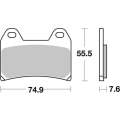 SBS - Honda CB Super 4 S Brake Pads | Sintered | Street | 727HS