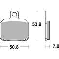 SBS - FA266 Brake Pads | Ceramic | Street | 730HF