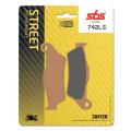 SBS - FA363 Brake Pads | Sintered | Street | 742LS