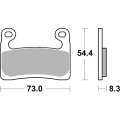 SBS - BMW GS/RT/XR/S Brake Pads | Sintered | Street | 960HS