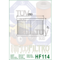 Hiflo - HF114 Oil Filter