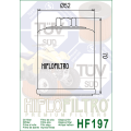Hiflo - HF197 Oil Filter