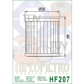 Hiflo - HF207 Oil Filter