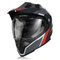 Acerbis | Enduro Flip FS-606 | Dual Sport Helmet | Black & Red