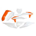 UFO - Plastic Kit KTM SX / SX-F 125-450 | 2019-2022 | OEM / Orange / Black / White