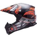 MT Helmets - Synchrony Native - Motocross Helmet - Orange