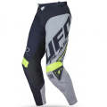 UFO - Motocross Slim Frequency Pants Blue, Gray And Neon Yellow