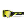 Pro Grip - 3404 MENACE MX Goggles | Mirror Lens | Yellow / Blue / Red