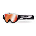 Pro Grip - 3450 RIOT FLUO MX Goggles | Mirrored Lens | Multiple Colors