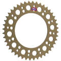 Renthal - Triumph - Ultralight Grooved Rear Sprocket - Gold