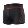 Men's Cycling Underwear Shorts with Gel Pad
