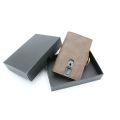 RFID protection minimalist pop-up wallet - PU Leather