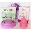 Small Aneer Menstrual Cup PLUS Menstrual Cup Steriliser