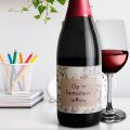 Great Teacher Wine Bottle Sticker - Afrikaans