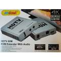 ANDOWL HDTV 60M KVM EXTENDER, RX+TX SET - Q-HD1500