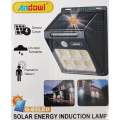 ANDOWL SOLAR SENSOR WALL LIGHT Q-L422