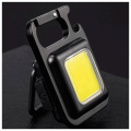 KEYCHAIN LED SQUARE (BRIGHT) 25X25 - USB RECHARGE