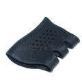 SLIP-ON RUBBER GRIP FOR LARGE AUTO PISTOL
