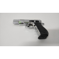 BLOW C75 BLANK GUN - SHINY CHROME