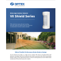 OPTEX VXI WIRED OUTDOOR LOW MOUNT PIR