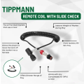 TIPPMANN REMOTE COIL WITH SLIDE CHECK