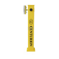 CENTURION TRAFFIC BARRIER CENTINEL - S/STEEL