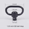 QD SLING SWIVEL ONLY, SOCKET-FITTED - FAS235