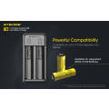 NITECORE UI2 BATTERY CHARGER + CABLE - 2 SLOT