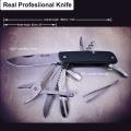 RUIKE KNIFE- M61-B BLACK